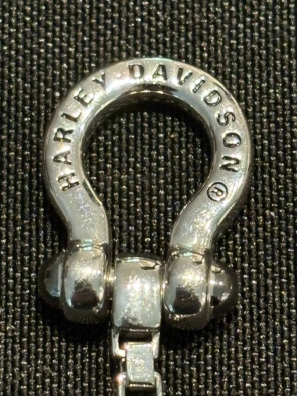 HARLEY DAVIDSON LADIES STERLING SILVER BRACELE - Picture 2 of 5